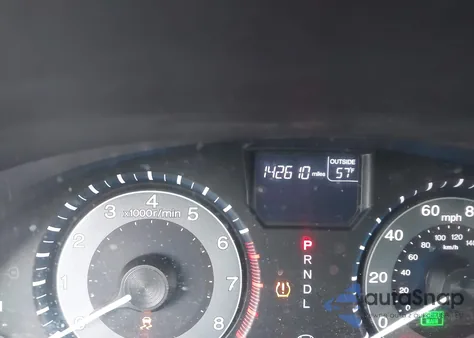 2013 Honda Odyssey Ex-L from USA, damaged, VIN 5FNRL5H69DB046874